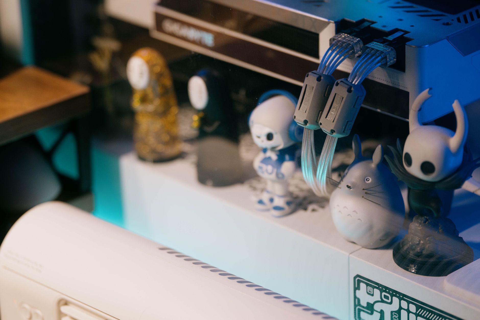 Peças geek impressas em 3D para dar personalidade ao seu setup