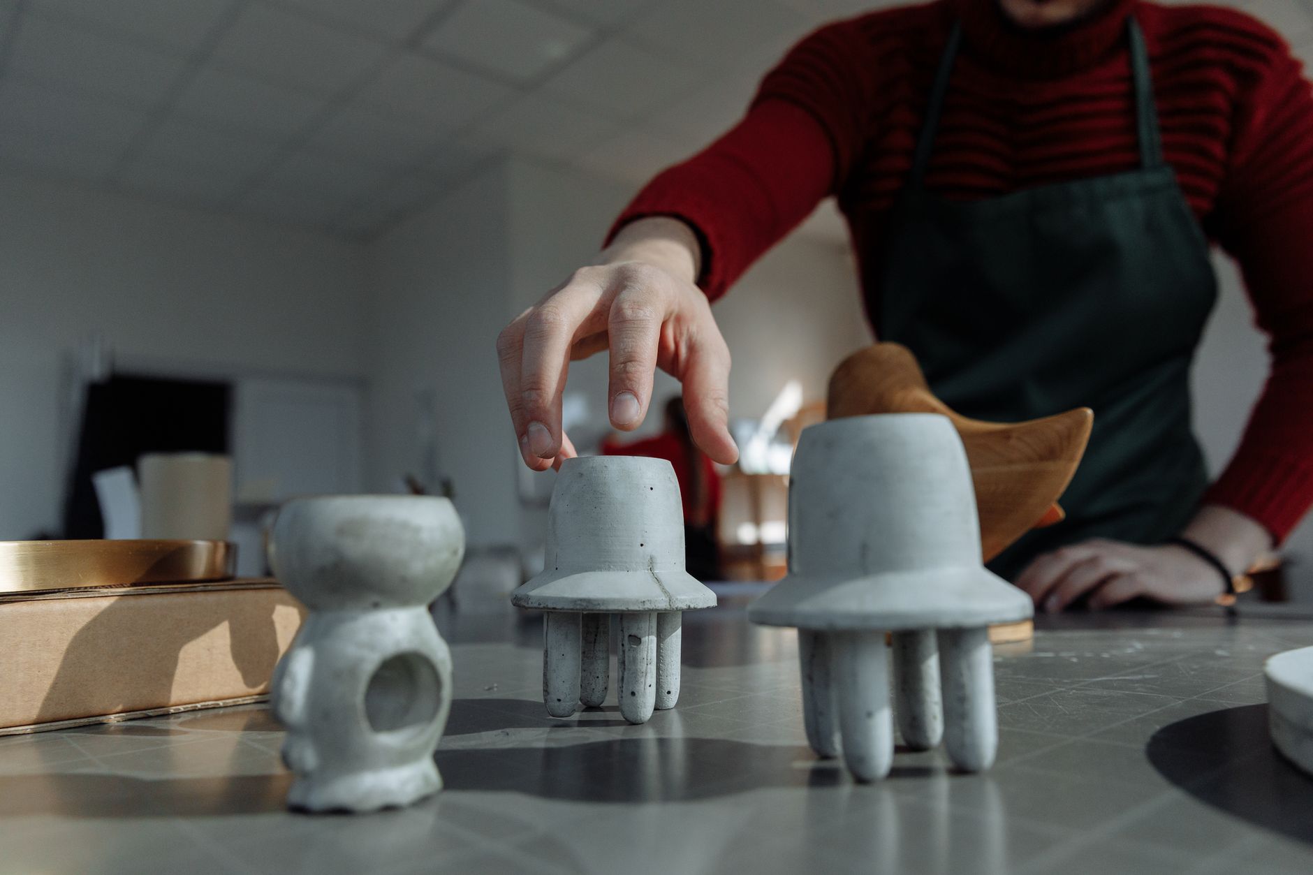 Pintura de peças 3D: preparo, tinta e verniz