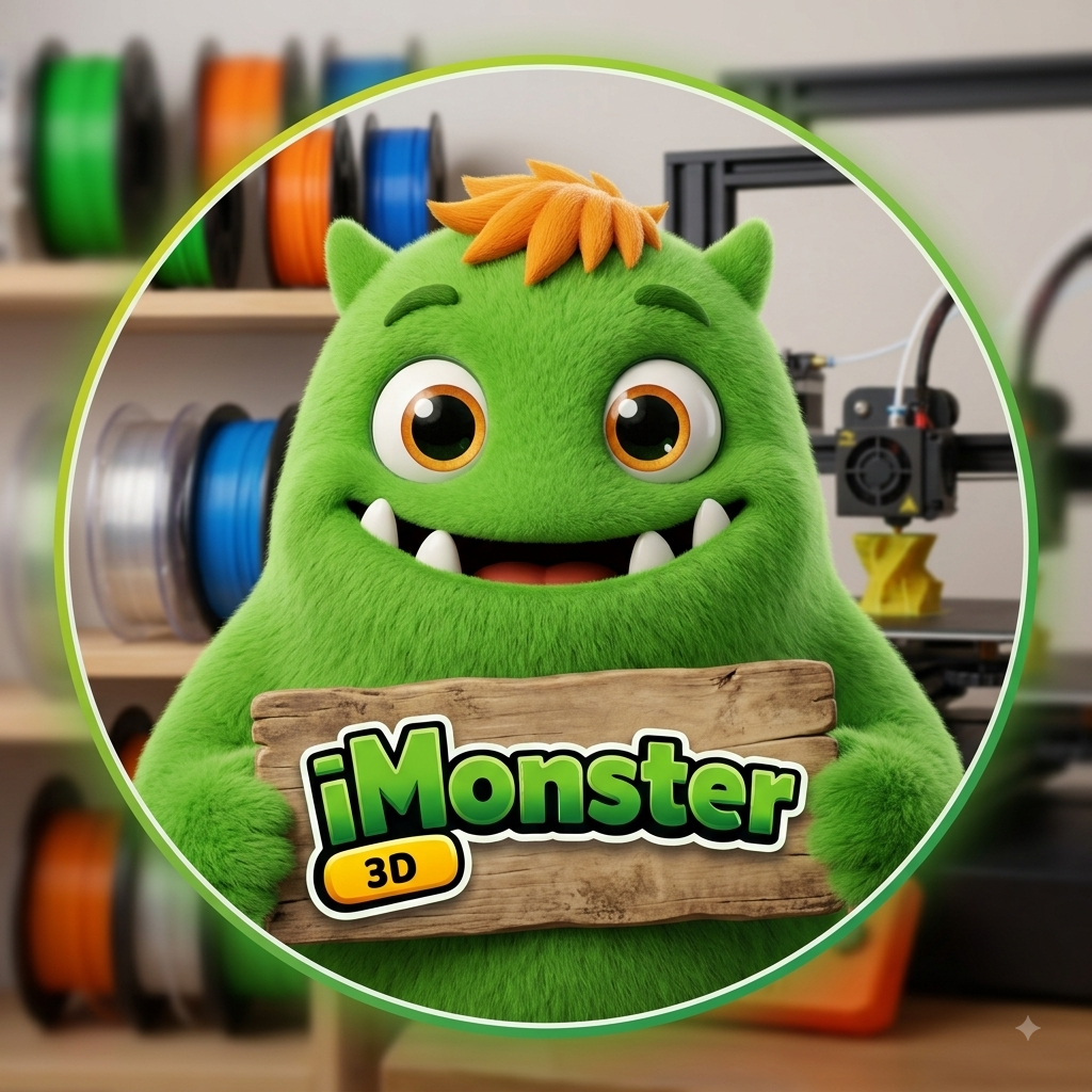 Oi! Somos a iMonster 3D!